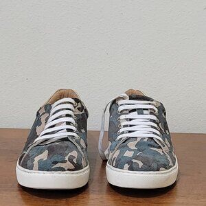 Jack Rogers Camo Suede Sneakers size 9M